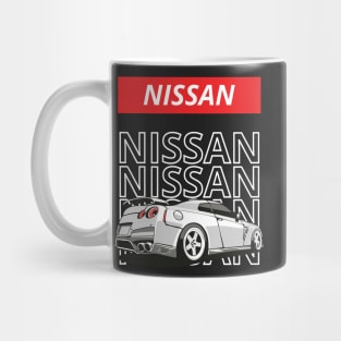 Nissan GTR Mug